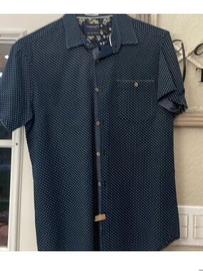 Short Sleeve Button Down